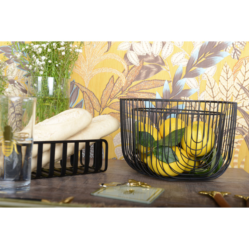 Aulica Metal Fruit Bowl