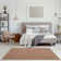 Myshaggy Collection Rugs Solid Design in Beige