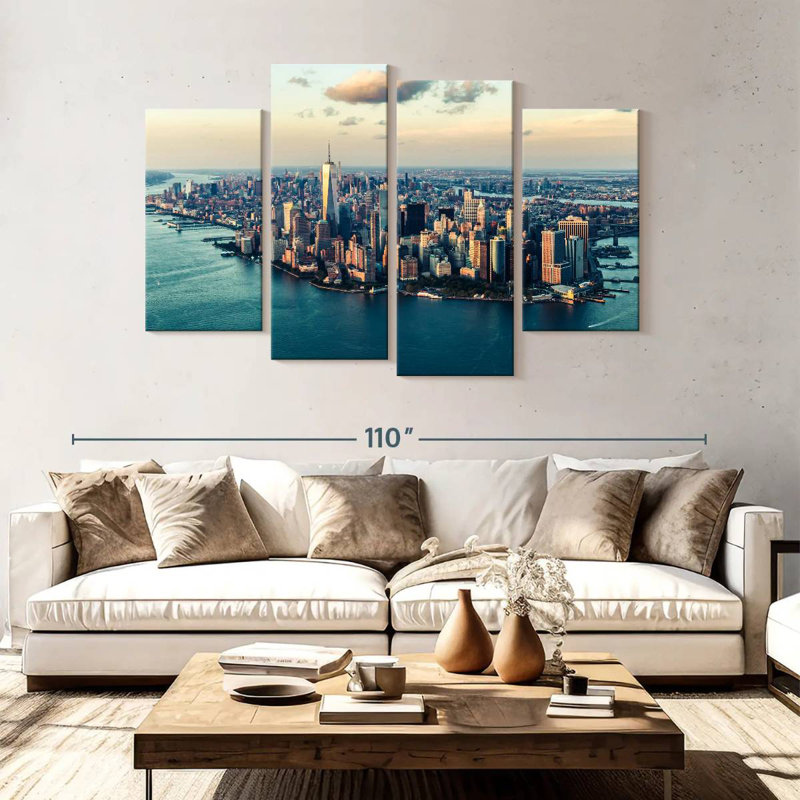 Sireci NY City Of Dreams, 54" H x 84" W
