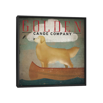 " Golden Canoe Co. " by Ryan Fowler