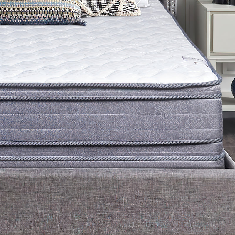 Matelas et sommier moelleux Veniaminof, Grand lit, Profil standard