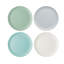 Colourworks Classics Salad and Snack Melamine Plates-32702169