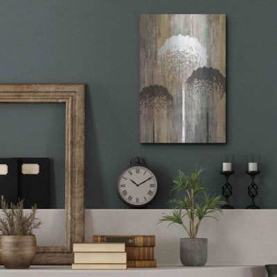 «Rustic Garden I» par James Burghardt, art mural en métal