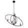 Morethampstead 6 - Light Geometric Chandelier
