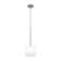 Parkmont Plug & Play 1-Light Pendant in Transitional and Modern Style-87.38 Inches Tall and 8 Inches Wide