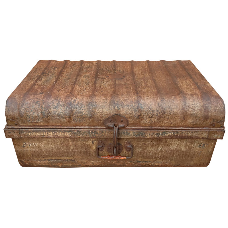 Ahyana Handmade Decorative Trunk