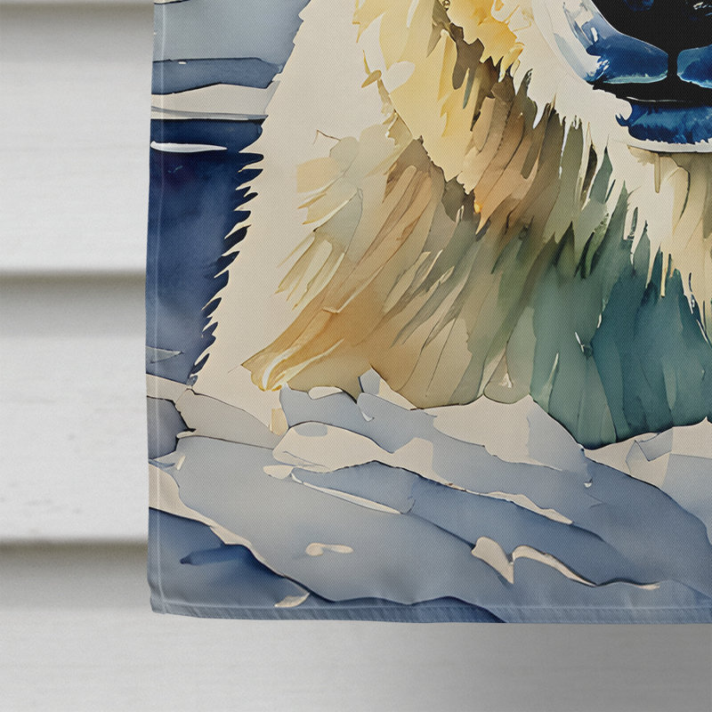Drapeau de la maison de l'ours polaire
