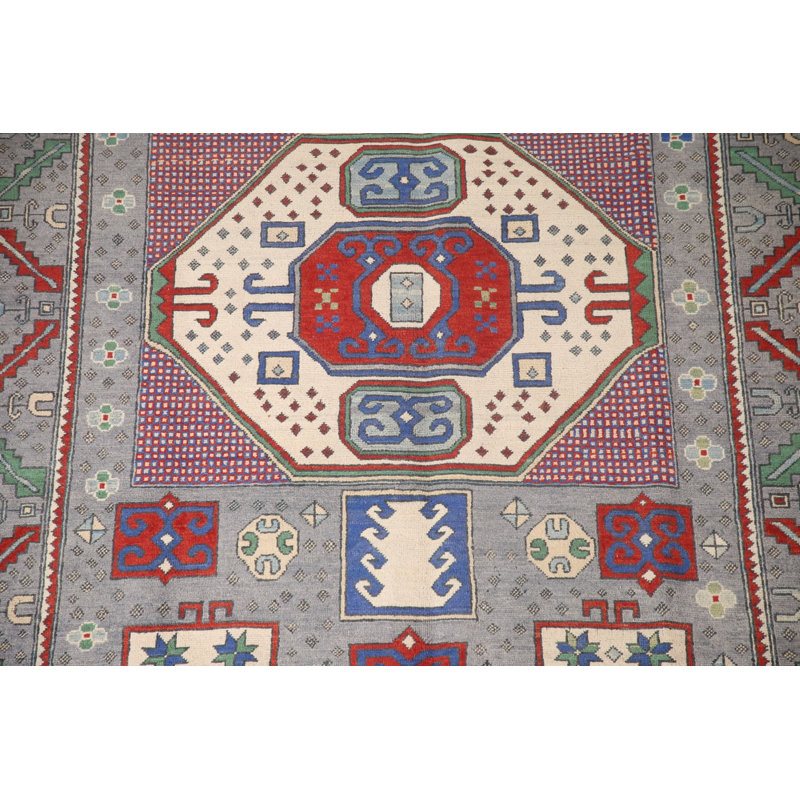 Tapis géométrique Kazak 6