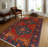 Khylar Distressed Irvin Red Runner