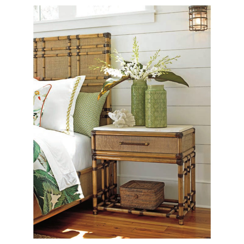 Twin Palms Coco Bay Panel Bed, California King