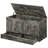 Farmhouse Storage Trunk Organizer Chest Bench Trunk With Drawer-593529875