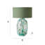 Denizard Glass Table Lamp
