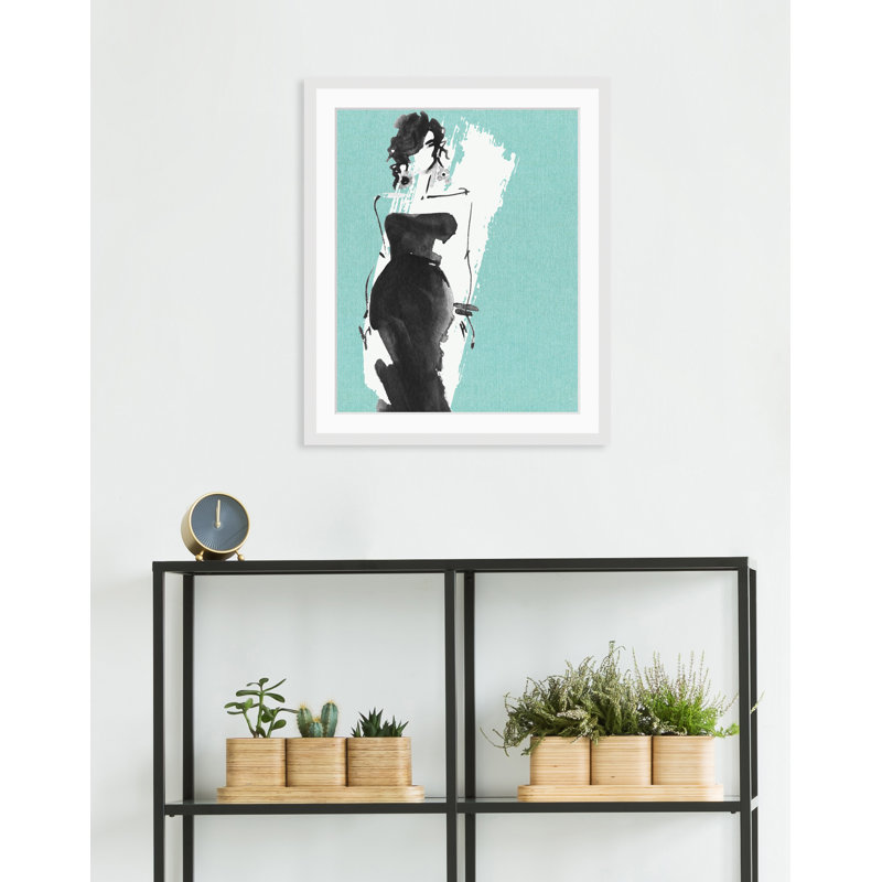 Woman - Single Picture Frame Print