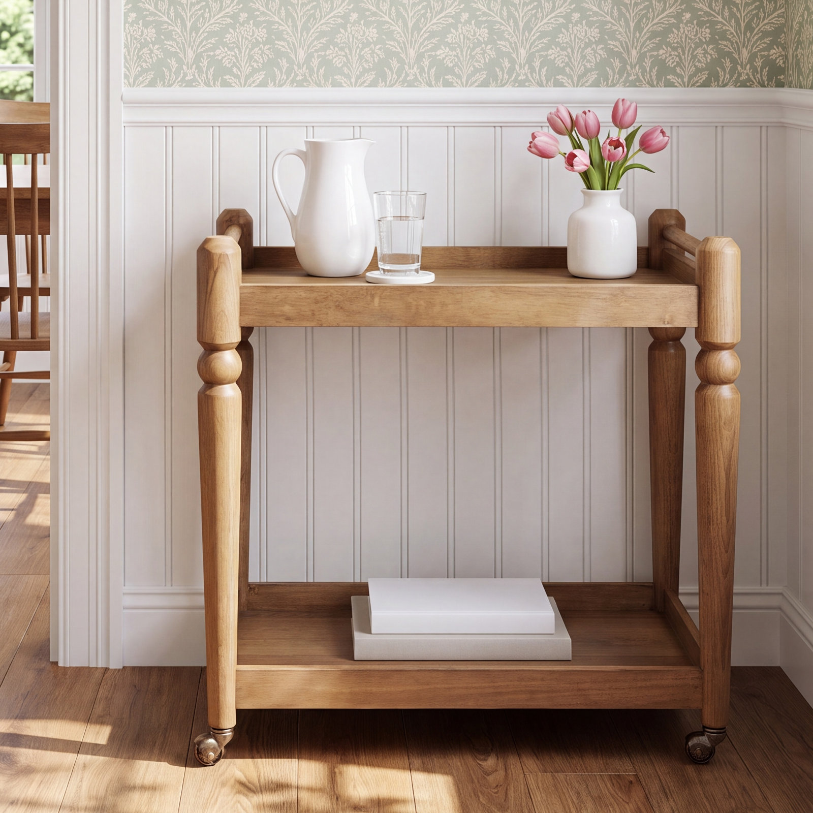 August Bar Cart