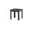 Ensemble de 3 tables basses rectangulaires de style traditionnel et table de bout carrée-1661625007