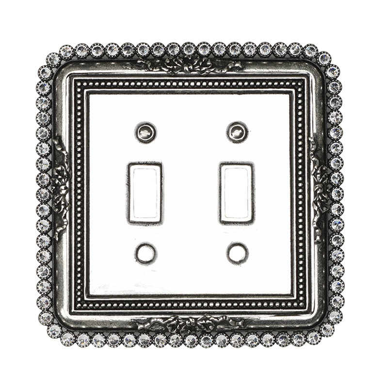 Carpe Diem 5101-9C Cache Chalice double toggle with 74 Swarovski Crystals in Chalice