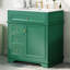 Meuble-lavabo de 30 po avec lavabo, un tiroir basculant, trois tiroirs, tablette de porte, porte à fermeture douce, meuble-lavabo