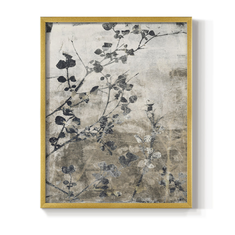 Reproduction encadrée sans cadre VII - bois massif, H 20 po x l 16 po