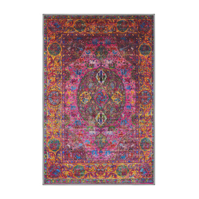 Markevis Chenille Moroccan Indoor Rug