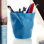 Modway Lava Blue Modern Pencil Holder