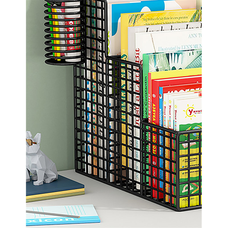 Organisateur de bureau en métal Parias