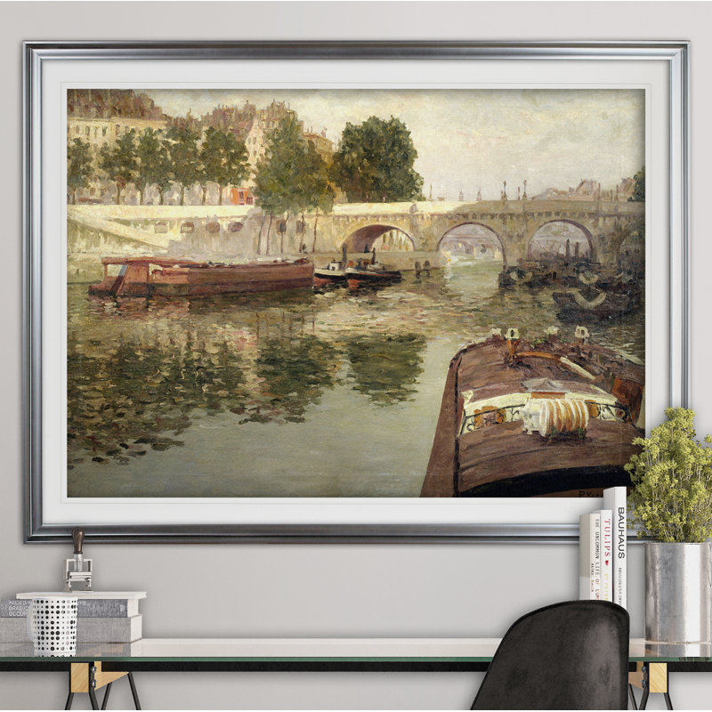 « the senne pere ysern », impression, Argent, H 31 po x l 43 po x P 1,5 po