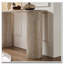 Console en faux marbre avec bords arrondis-134041939