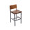 Memphis Counter Stool with Metal Frame