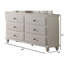 Commode de style moderne 1pc