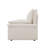 " queen pull out sofa bed | 3-in-1 convertible sleeper | 2 soft pillows | beige velvet | multi-functional design