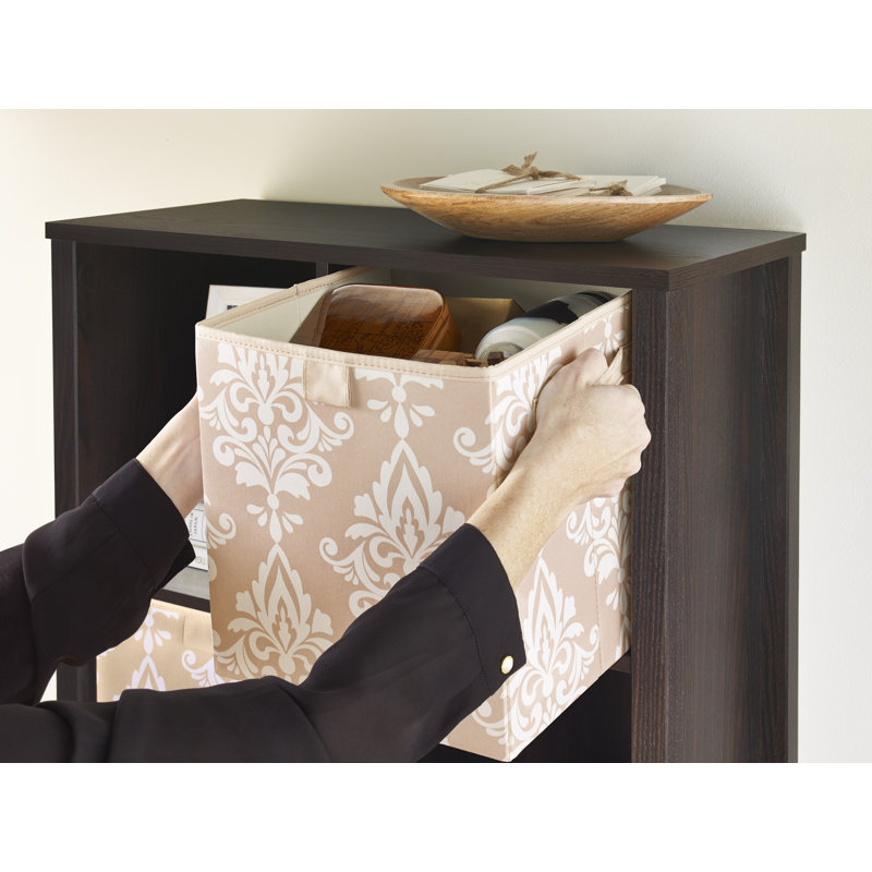 Premium Cubes Fabric Storage Bin