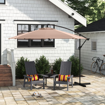 Parasol en porte-à-faux 10 po Iyanna