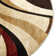Rubith Abstract Brown/Beige Area Rugs