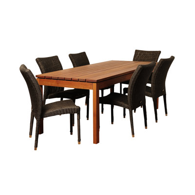 Ensemble repas d'extérieur 7 pièces Avva Home