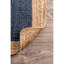 Knox Solid Colour Jute / Sisal Area Rug-465265878