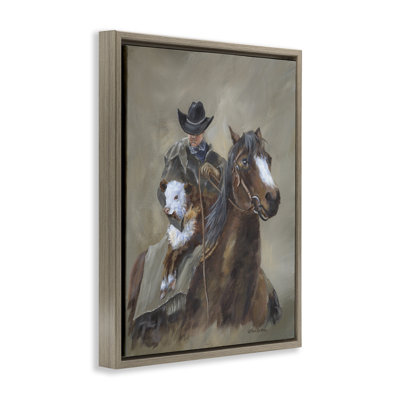 Ranch Cowboy & Western Horse