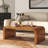 Forland Burl Wood Coffee Table-1195485272