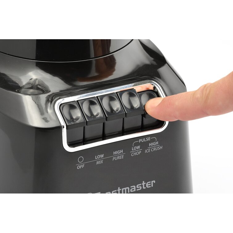 Toastmaster, Kitchen, Toastmaster Personal Blender Black