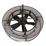 Smythe Craftsman Downrod Ceiling Fan