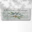 «Christmas Blessings On Canvas», art textuel-1503047335