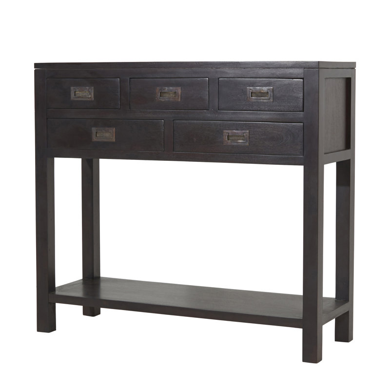 100cm Solid Wood Console Table