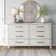 Trione 8 Drawer 68" W Double Dresser