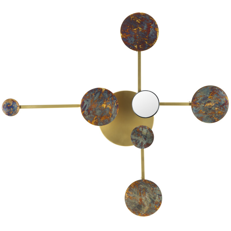 Glam Abstract Wall Decor