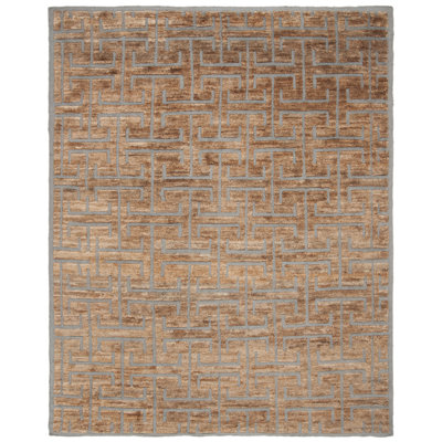 Tapis beige / gris Bruce
