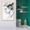 «Epic Graffiti» «Silhouette 2» par Design Fabrikken, art mural sur toile giclée, 40 po x 60 po