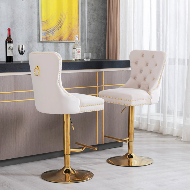 Chaise de salle à manger,  Beige