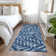 Lamanna Washable Floral Indoor / Outdoor Rug