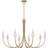 Moulden Bronze Gold Chandelier-3507674-3507679