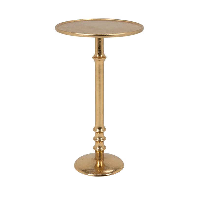Table d'appoint Sinclair, Doré