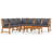 6 Piece Lounge Chair with Cushions-1814989136